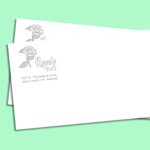 #10 Envelopes Custom Printed in Black - Phase3Graphics.com