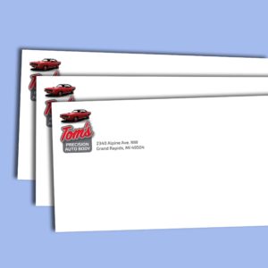 Custom #10 Envelopes Full Color Printing - Phase3Graphics.com