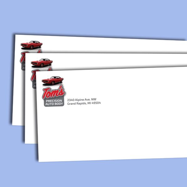 Custom #10 Envelopes Full Color Printing - Phase3Graphics.com
