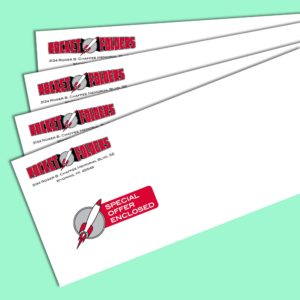 #10 Envelopes Custom Printed 2-Color - Phase3Graphics.com