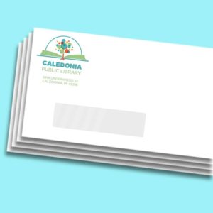 #10 Window Envelopes Custom Printed 4-Color - Phase3Graphics.com