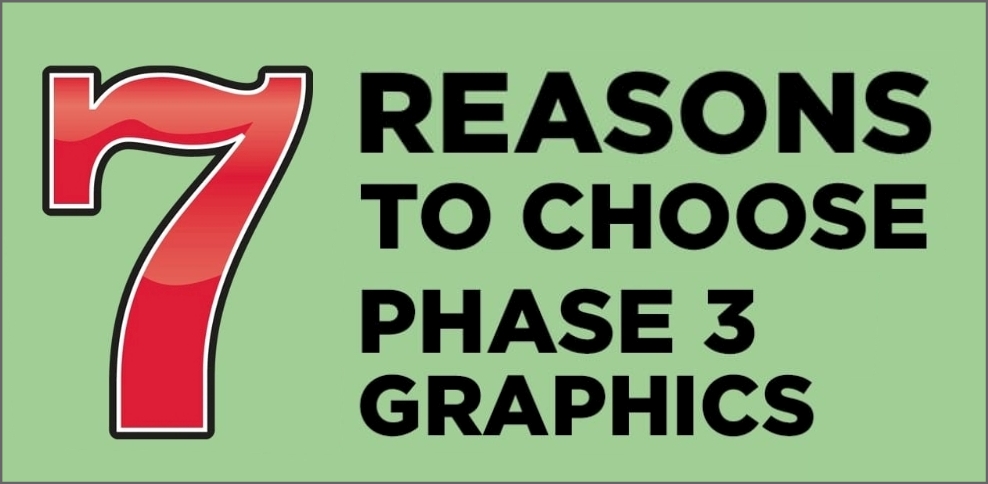 7 Reasons to Choose Phase 3 Graphics Printing Company in Michigan - Phase3Graphics.com