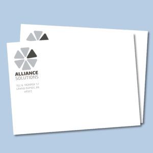 A7 Envelopes Custom Printed with Black Ink Only - Phase3Graphics.com