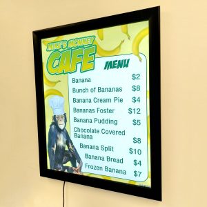 Custom, Backlit Signs - Lightbox style for indoor or outdoor use, Custom-made in Grand Rapids MI - Phase3Graphics.com