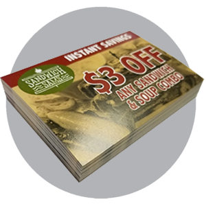 2,500 Coupons for $161