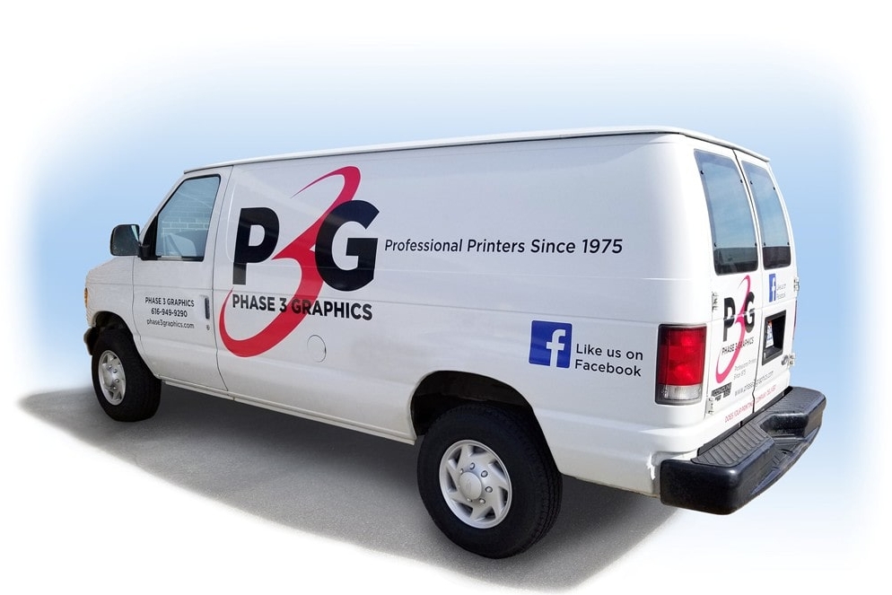 Printing Delivery Service in Grand Rapids MI - Phase3Graphics.com