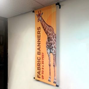 Custom Fabric Banners with Grommets or Pole Pockets, Indoor or Outdoor, Full-Color, Made in Grand Rapids MI - Phase3Graphics.com