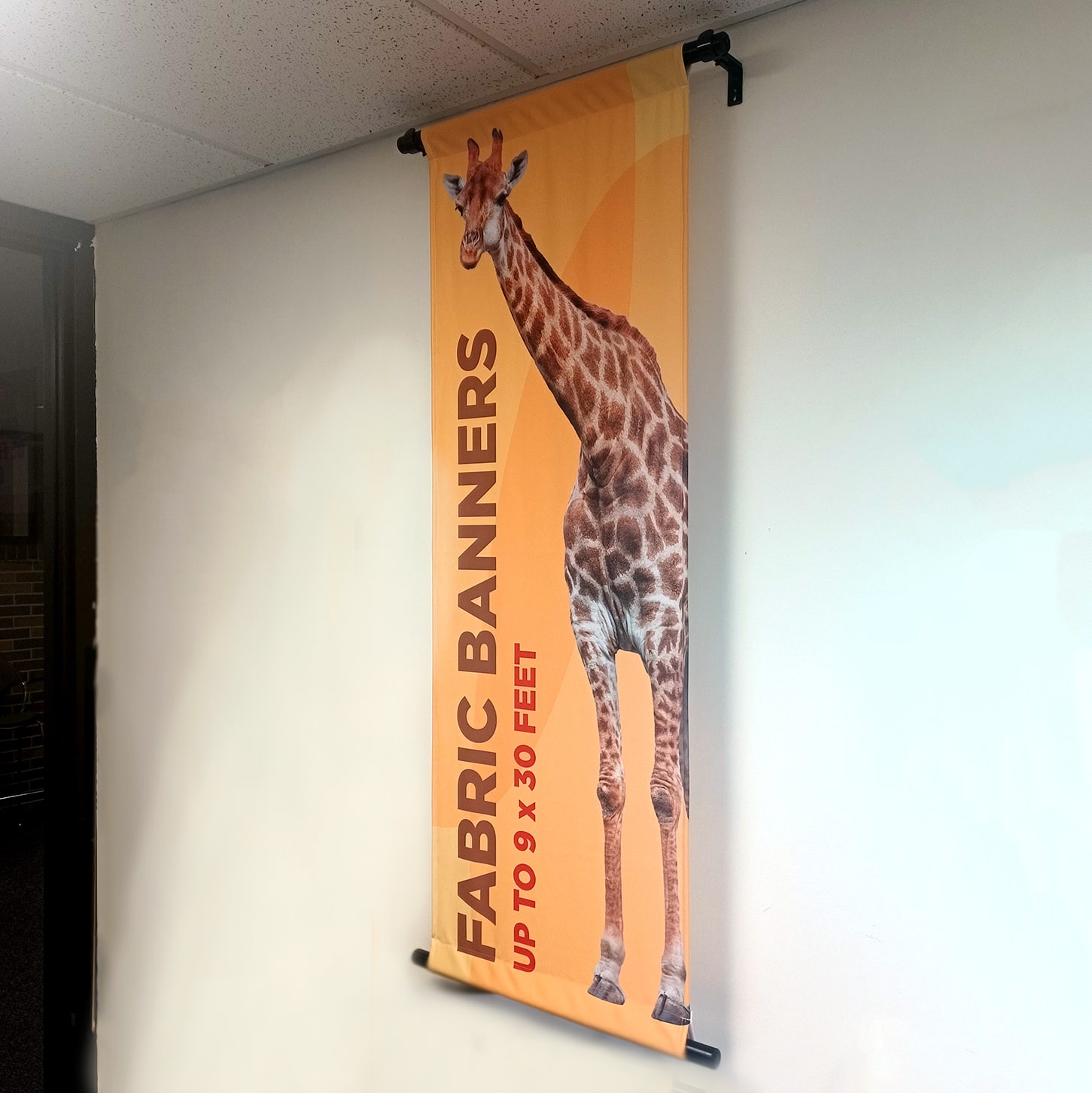 Custom Fabric Banners with Grommets or Pole Pockets, Indoor or Outdoor, Full-Color, Made in Grand Rapids MI - Phase3Graphics.com