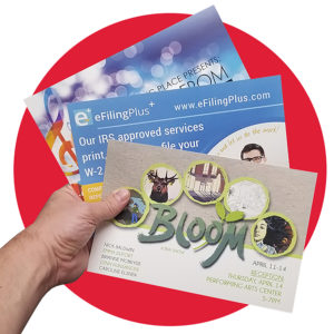 1,000 Jumbo Postcards $194