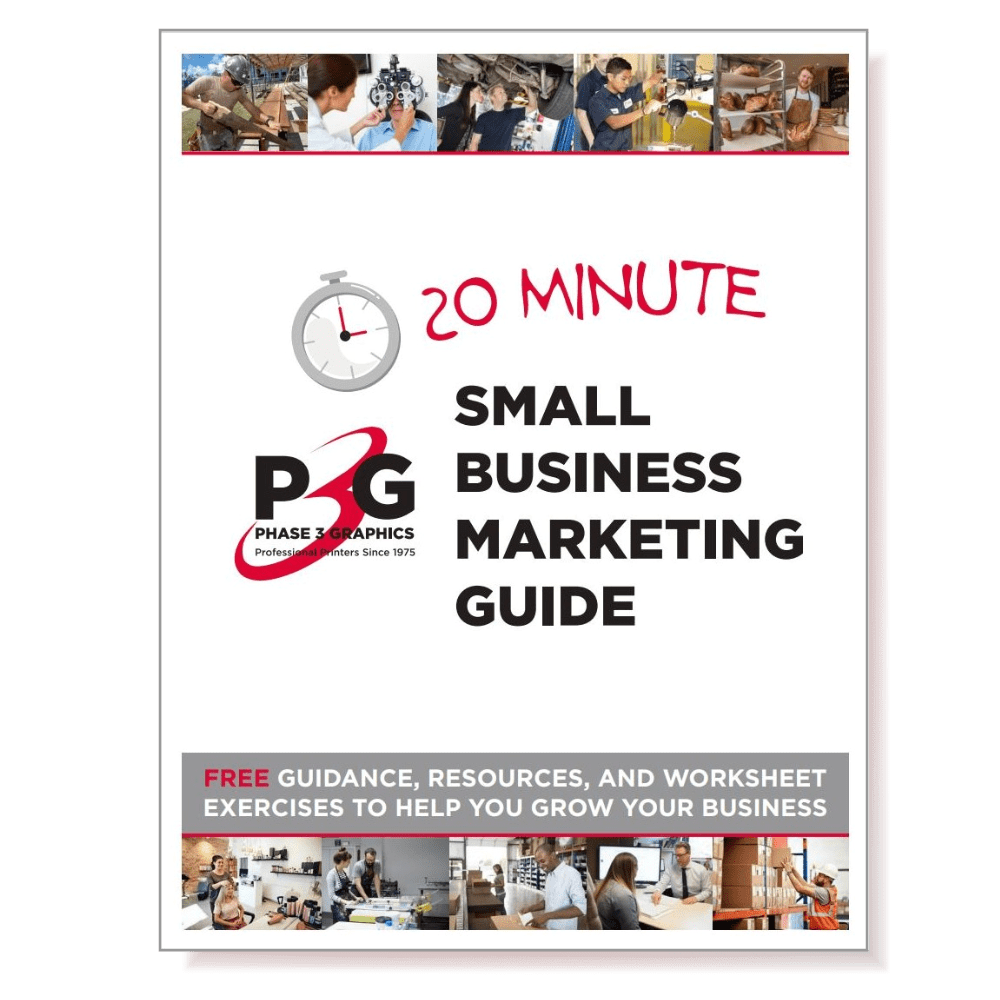 Free Marketing Guide for Small Business - Phase3Graphics.com