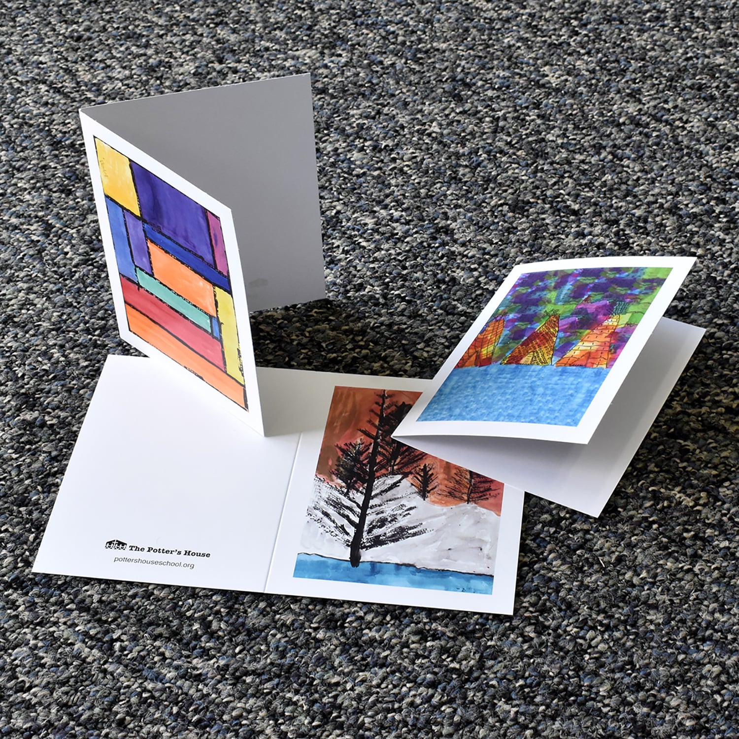 Custom Note Cards and Greeting Card Printing - Phase 3 Graphics in Grand Rapids MI 