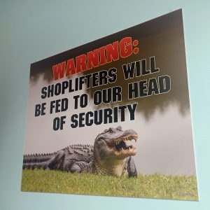 Custom Printed PVC Signs, Durable, Heavy Plastic, Full Color, Made in Grand Rapids MI - Phase3Graphics.com