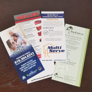 Rack Cards