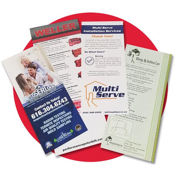 500 Rack Cards for $99