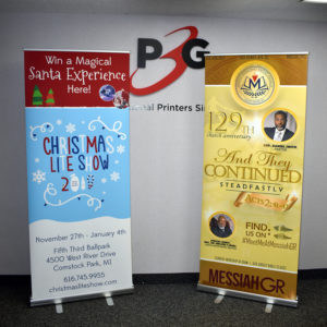 Retractable Banner