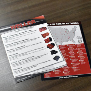 Sales Sheets